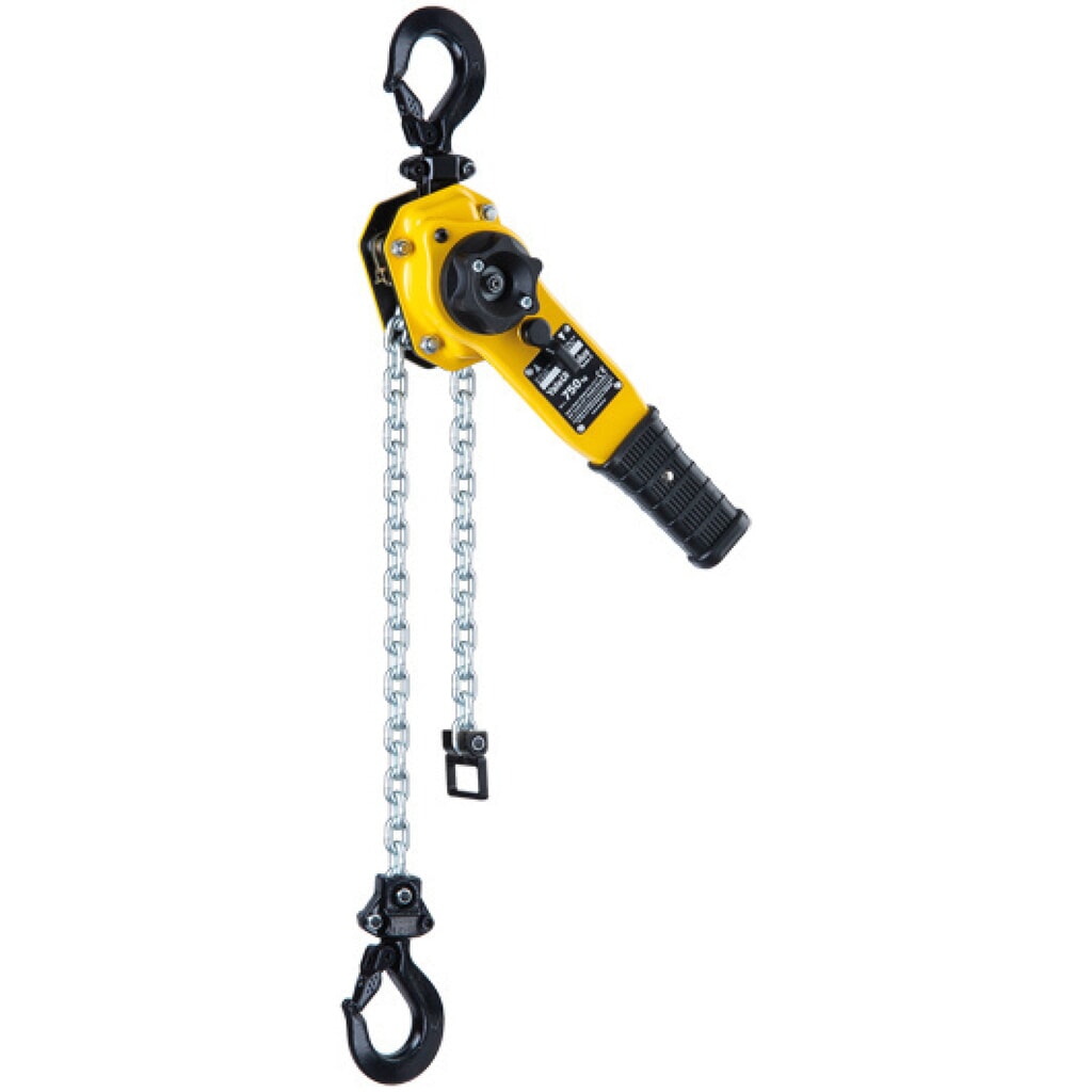 Yale® Hebelzug UNOplus-A, Tragkraft 750 kg, Hub 1.500 mm Produktabbildung: Yale® Hebelzug UNOplus-A, Tragkraft 750 kg, Hub 1.500 mm