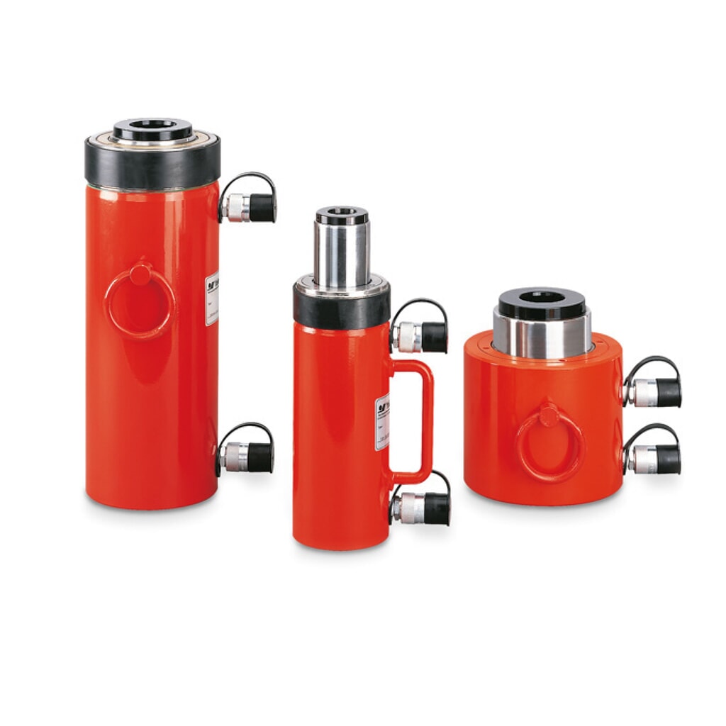 Produktabbildung: Yale® Hohlkolben-Zylinder YCH-33/150, Druckkraft 335 KN, Hub 150 mm