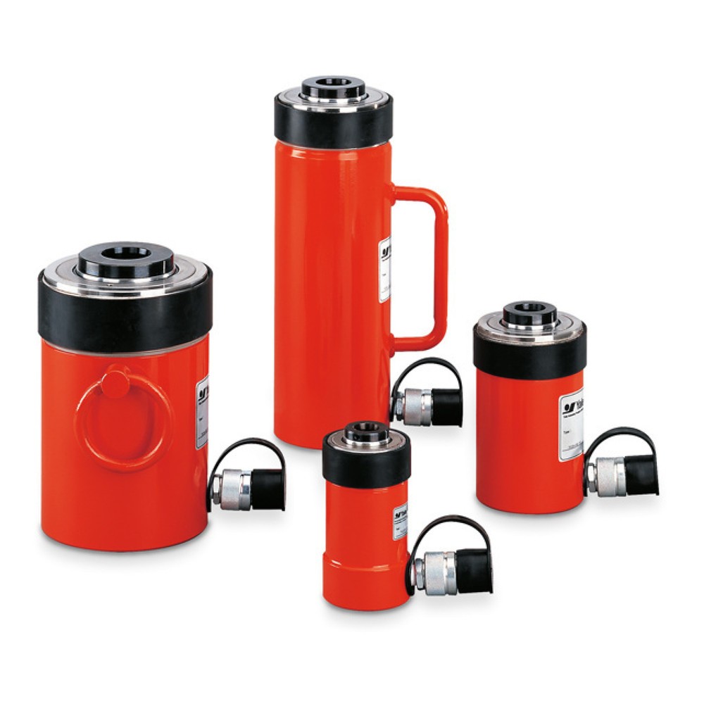 Produktabbildung: Yale® Hohlkolben-Zylinder YCS-12/40, Druckkraft 120 KN, Hub 40 mm
