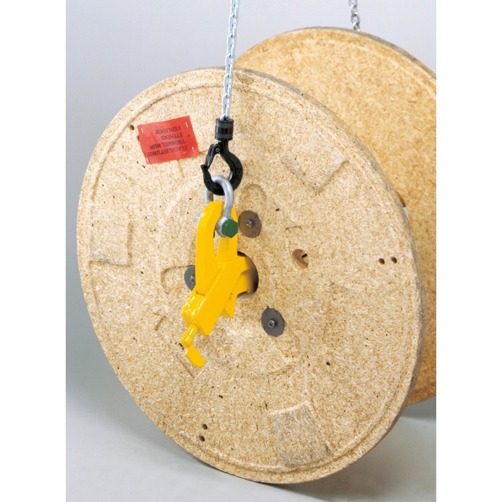 Produktabbildung: Yale® Kabeltrommel-Klemme TKB, Tragkraft 5.000 kg