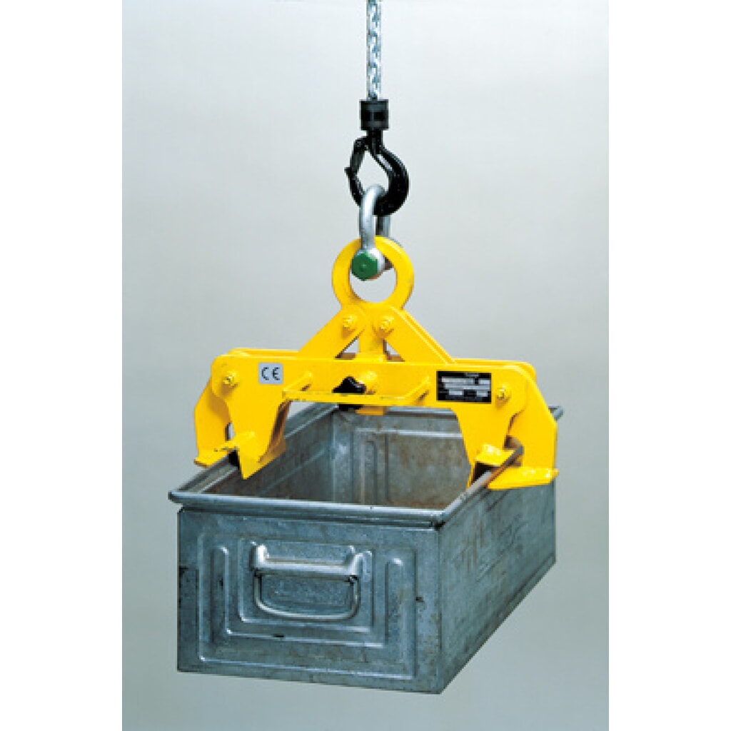 Yale® Kastengreifer TKA, Tragkraft 250 kg, Außengreifer, Greifweite 480 mm Produktabbildung: Yale® Kastengreifer TKA, Tragkraft 250 kg, Außengreifer, Greifweite 480 mm