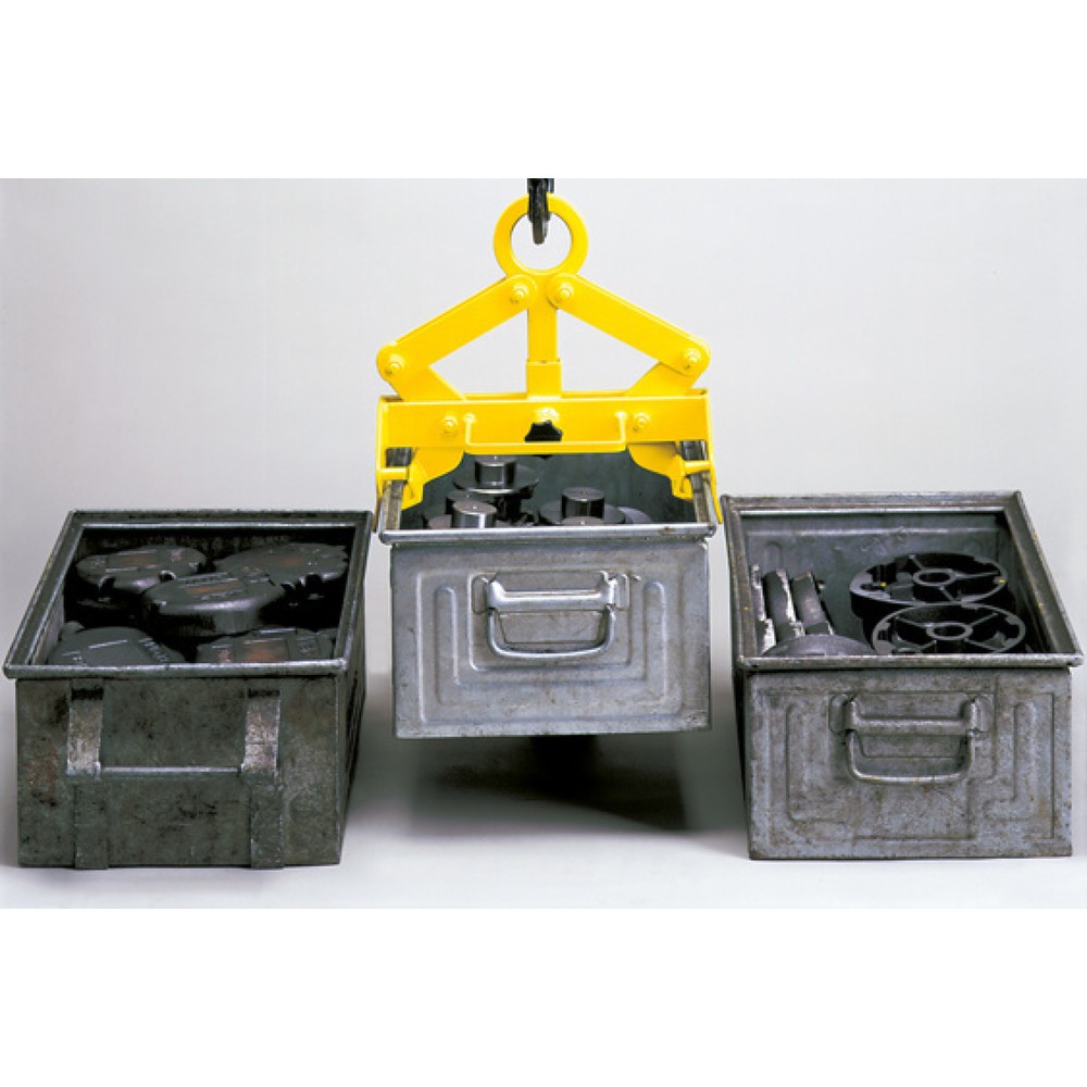 Produktabbildung Nr. 3: Yale® Kastengreifer TKA, Tragkraft 250 kg, Außengreifer, Greifweite 480 mm