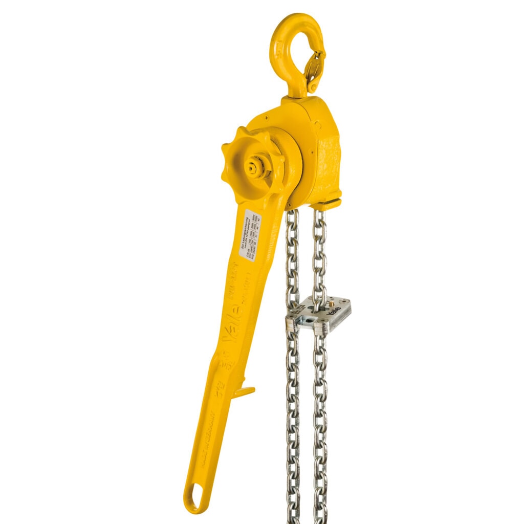 Yale® Kettenstopper YKST 1600, Tragkraft 1.600 kg, für Kettenabmessung 5,6 - 8 mm Produktabbildung Nr. 2: Yale® Kettenstopper YKST 1600, Tragkraft 1.600 kg, für Kettenabmessung 5,6 - 8 mm