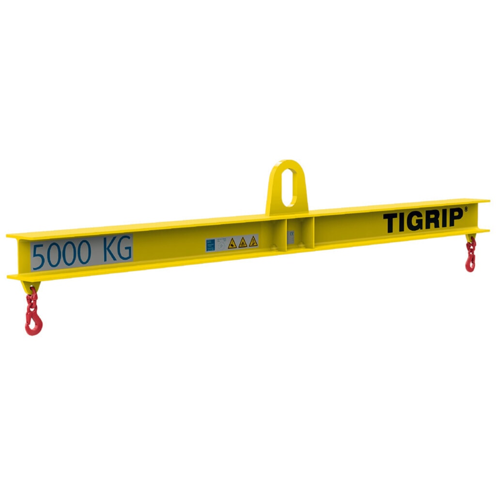 Yale® Kranhakentraverse TTS-E, Tragkraft 1.000 kg, Arbeitsbreite 1.500 mm Produktabbildung: Yale® Kranhakentraverse TTS-E, Tragkraft 1.000 kg, Arbeitsbreite 1.500 mm
