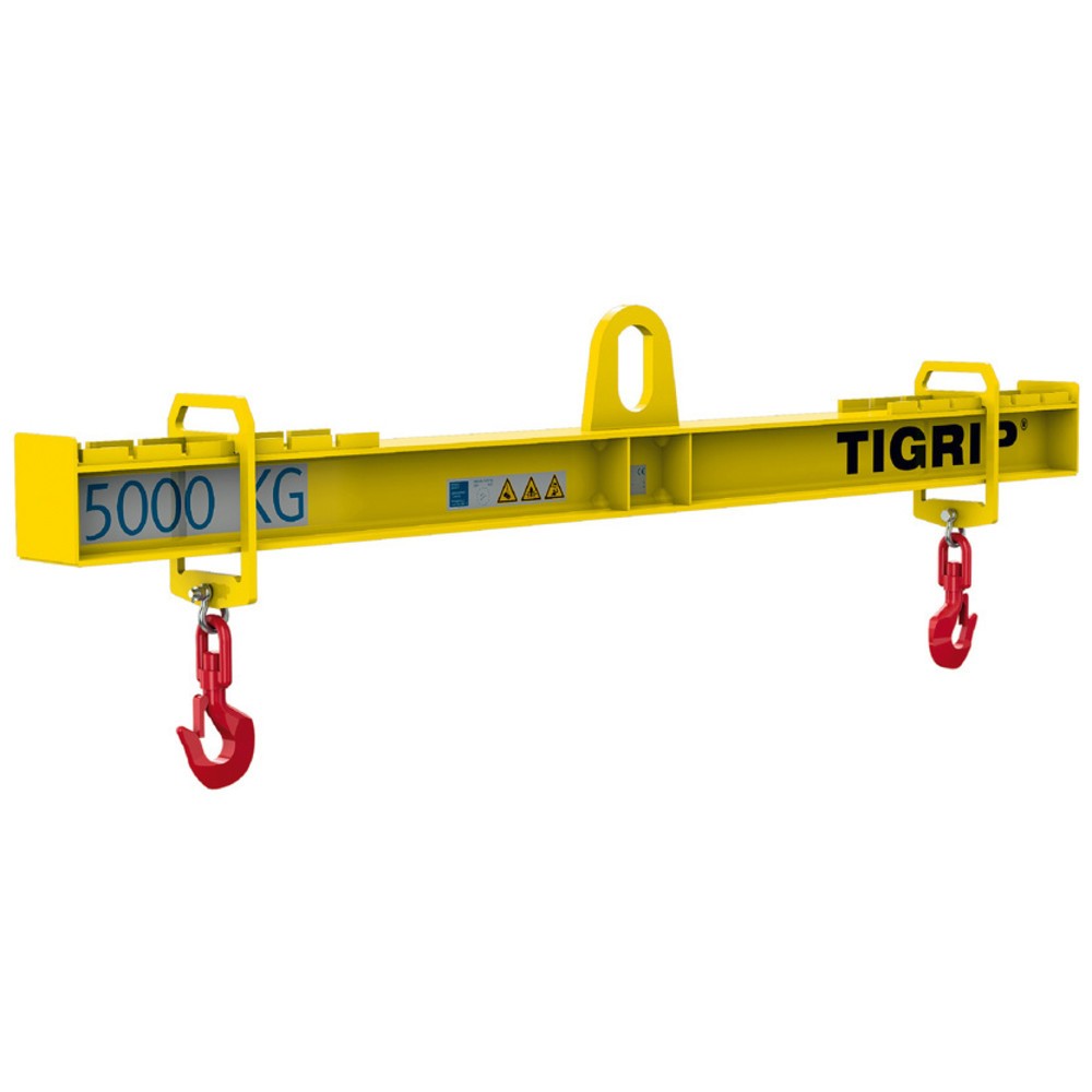 Produktabbildung: Yale® Kranhakentraverse TTS, verstellbar, Tragkraft 1.000 kg, Arbeitsbreite 700 - 1.500 mm
