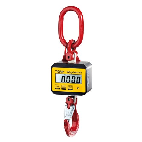 Produktabbildung Nr. 1: Yale® Kranhakenwaage TKR, mit Digitalanzeige und Funkübertragung, Nennlast 5 t