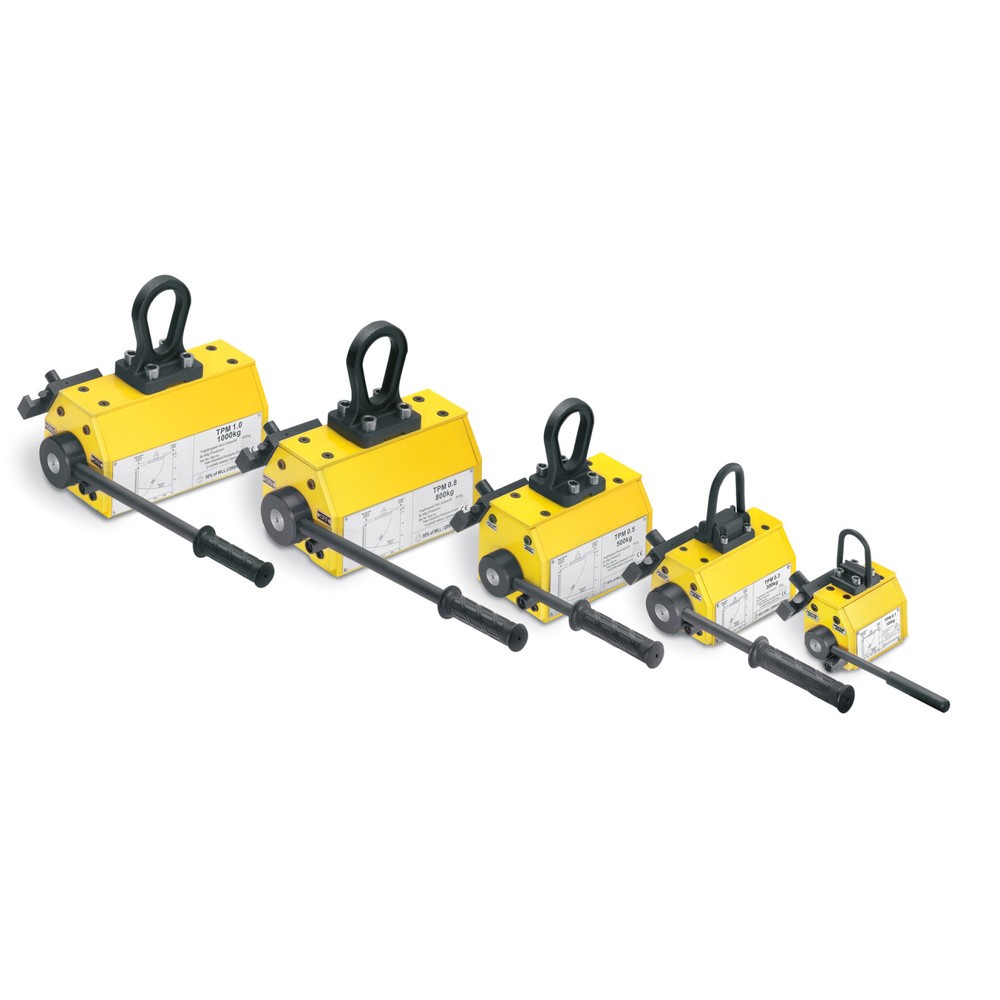 Produktabbildung Nr. 2: Yale® Permanent-Lasthebemagnet TPM, Tragkraft 50 - 100 kg