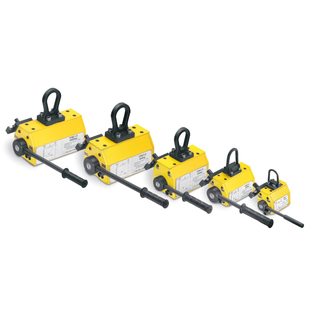 Produktabbildung Nr. 2: Yale® Permanent-Lasthebemagnet TPM, Tragkraft 1.500 - 3.000 kg