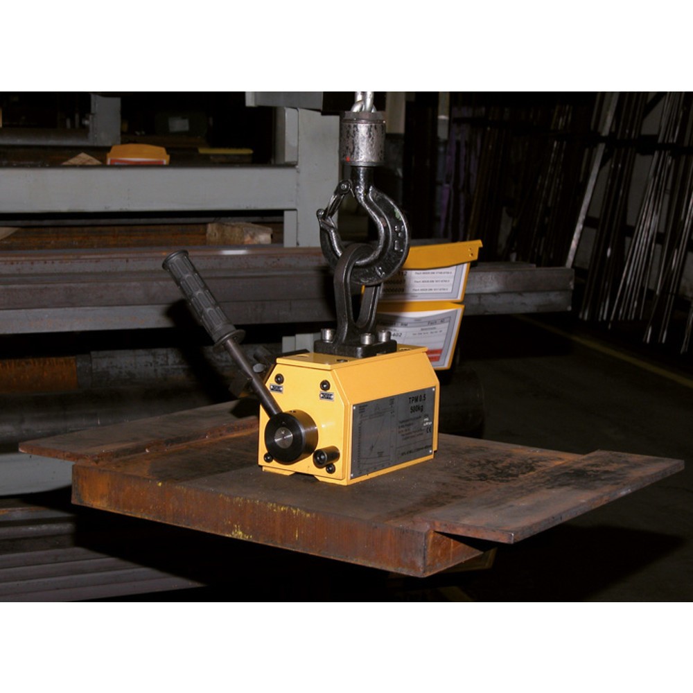 Produktabbildung Nr. 4: Yale® Permanent-Lasthebemagnet TPM, Tragkraft 50 - 100 kg