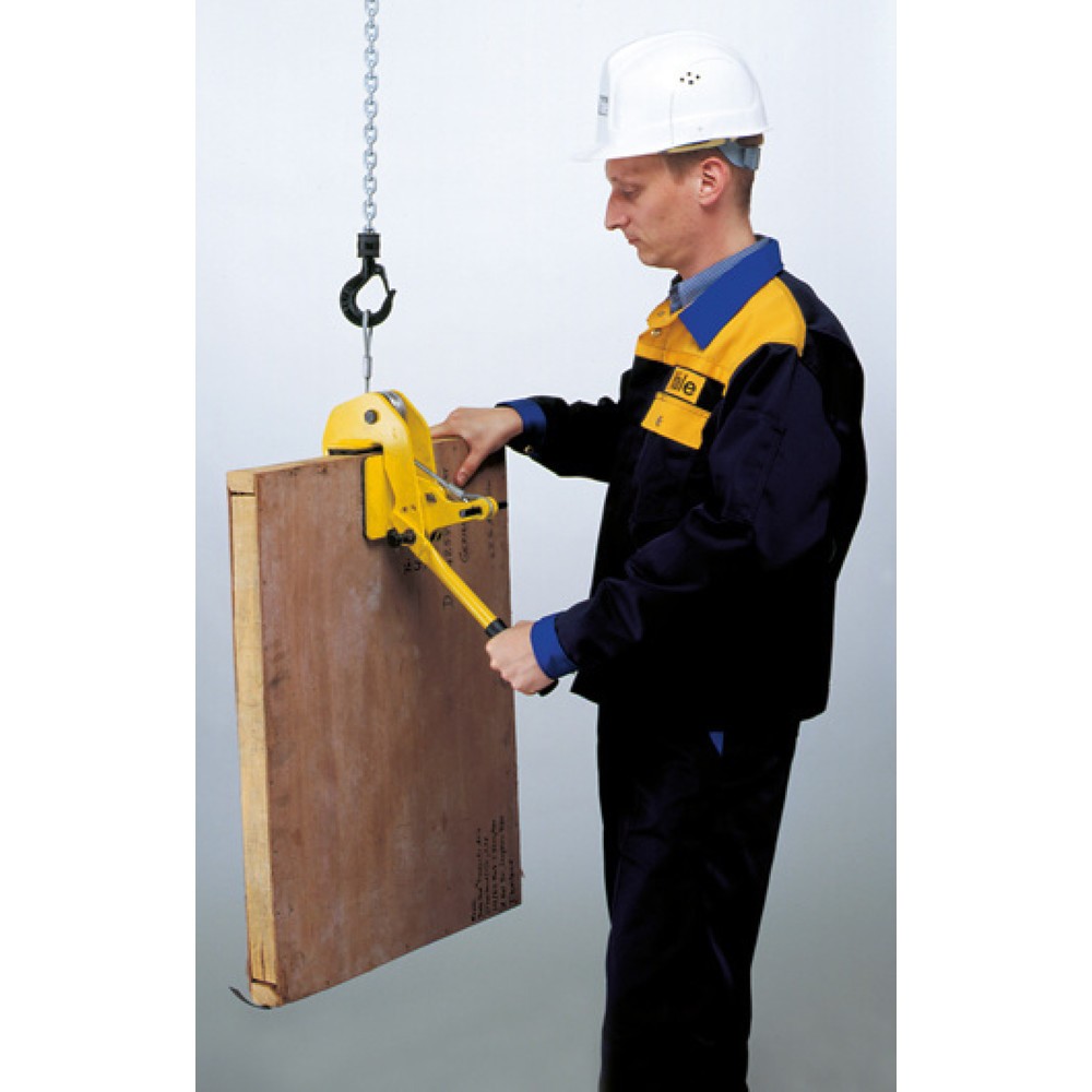 Produktabbildung: Yale® Plattenzange TPZ, Tragkraft 400 kg, Greifbereich 5 - 50 mm