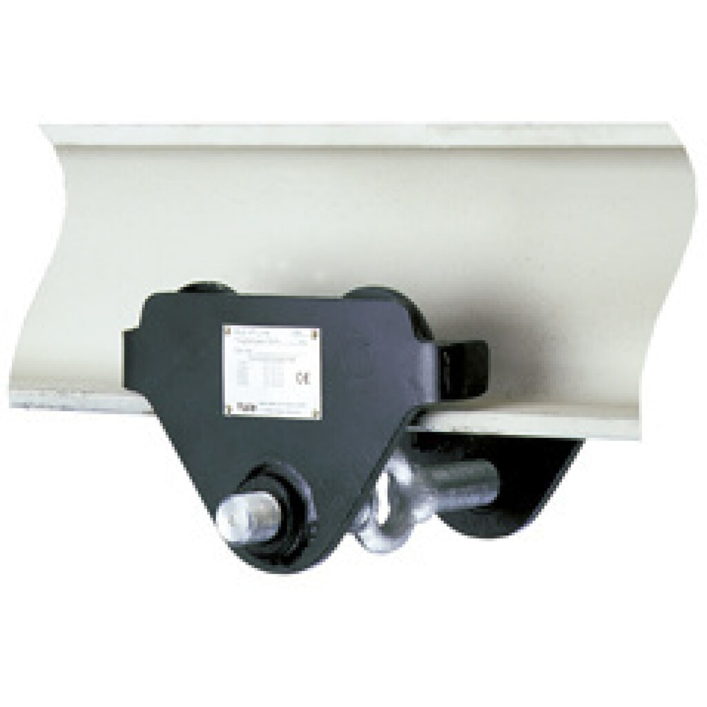 Yale® Rollfahrwerk HTP-A, Tragkraft 500 kg, Trägerflanschbreite 50 - 220 mm Produktabbildung: Yale® Rollfahrwerk HTP-A, Tragkraft 500 kg, Trägerflanschbreite 50 - 220 mm