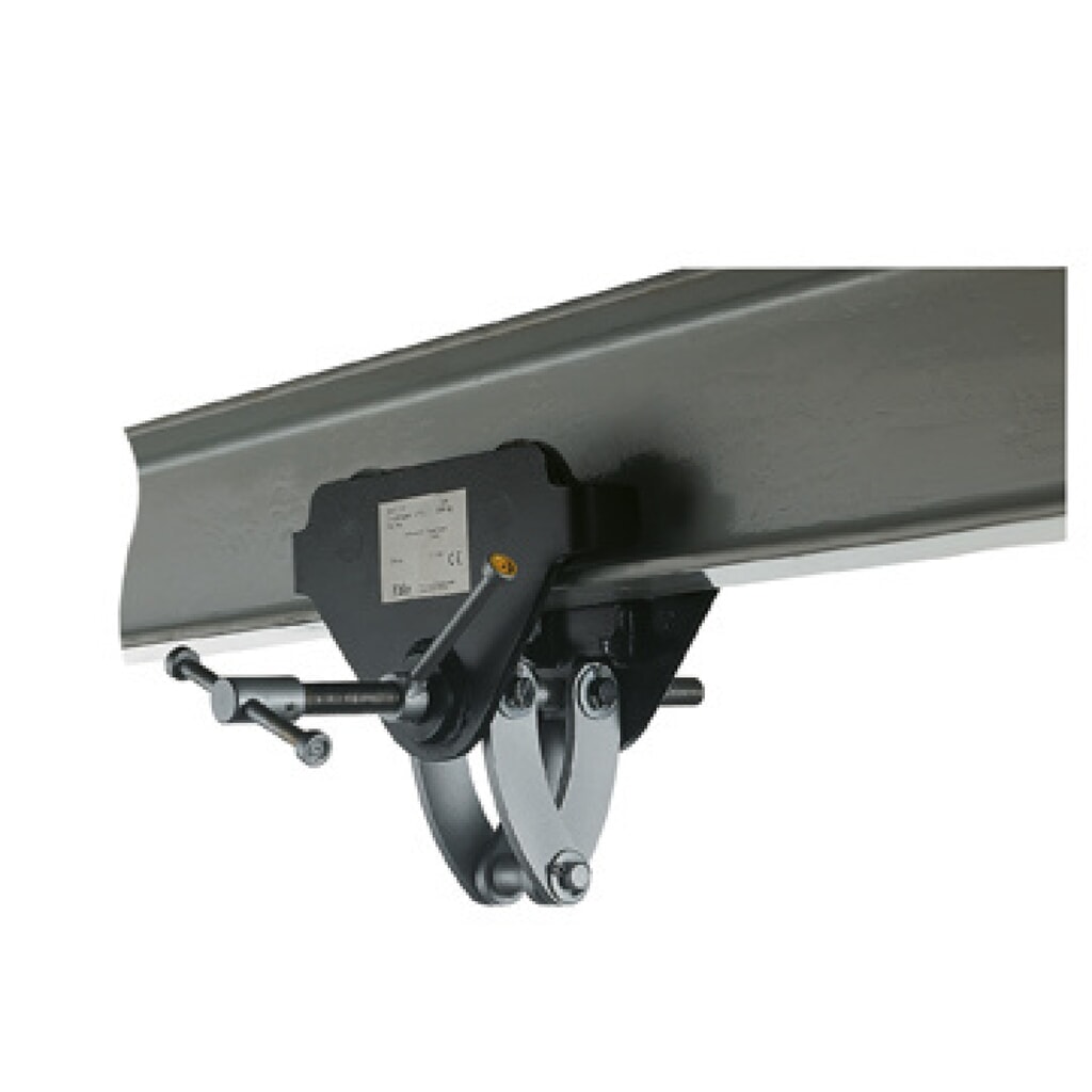 Produktabbildung: Yale® Rollklemme CTP 1-A, Tragkraft 1.000 kg