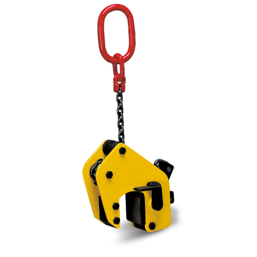 Yale® Schongreifer TSB, mit Kette, Tragkraft 750 kg Produktabbildung: Yale® Schongreifer TSB, mit Kette, Tragkraft 750 kg