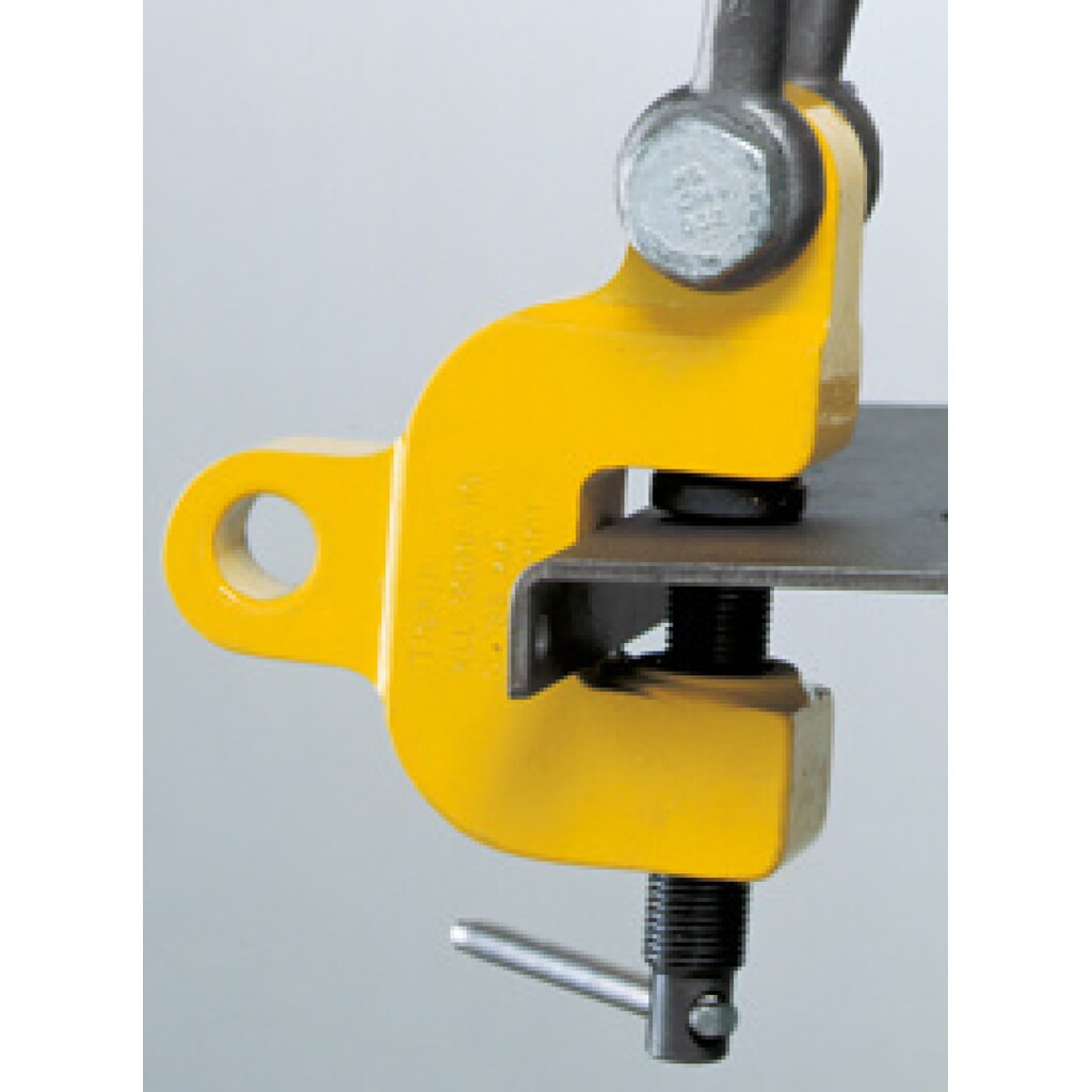 Yale® Schraubklemme TSZ, für dreidimensionale Zugrichtungen, Tragkraft 500 kg Produktabbildung Nr. 2: Yale® Schraubklemme TSZ, für dreidimensionale Zugrichtungen, Tragkraft 500 kg