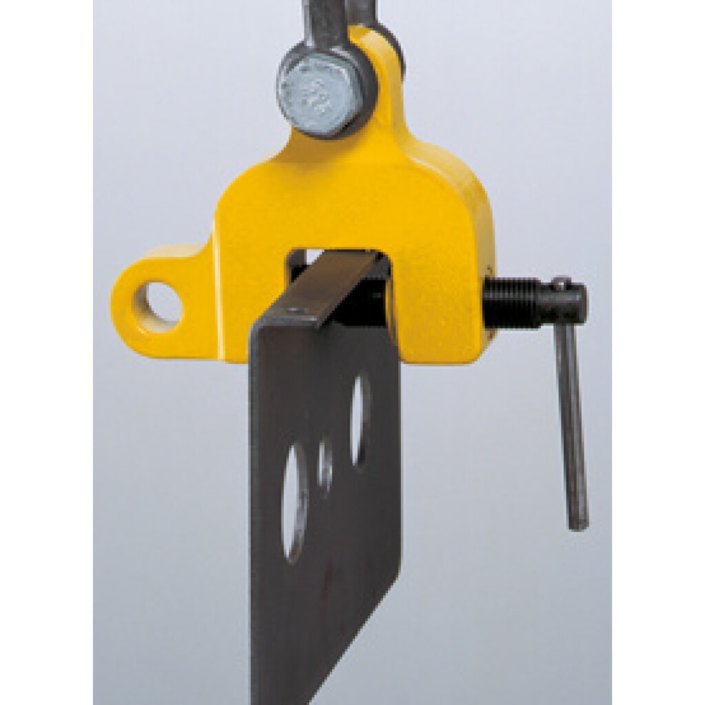 Yale® Schraubklemme TSZ, für dreidimensionale Zugrichtungen, Tragkraft 500 kg Produktabbildung Nr. 3: Yale® Schraubklemme TSZ, für dreidimensionale Zugrichtungen, Tragkraft 500 kg