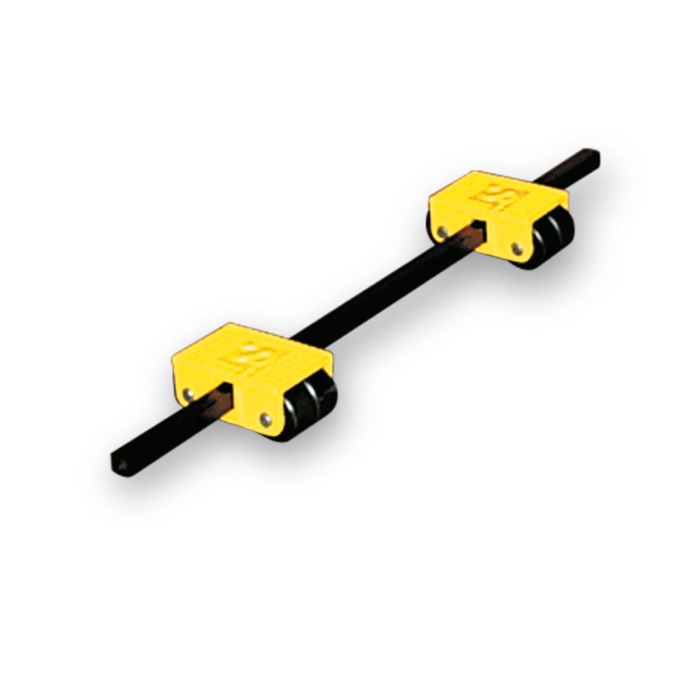 Produktabbildung: Yale® Schwerlast-Transportfahrwerk SX-10R, hinteres Fahrwerk, Tragkraft 5.000 kg