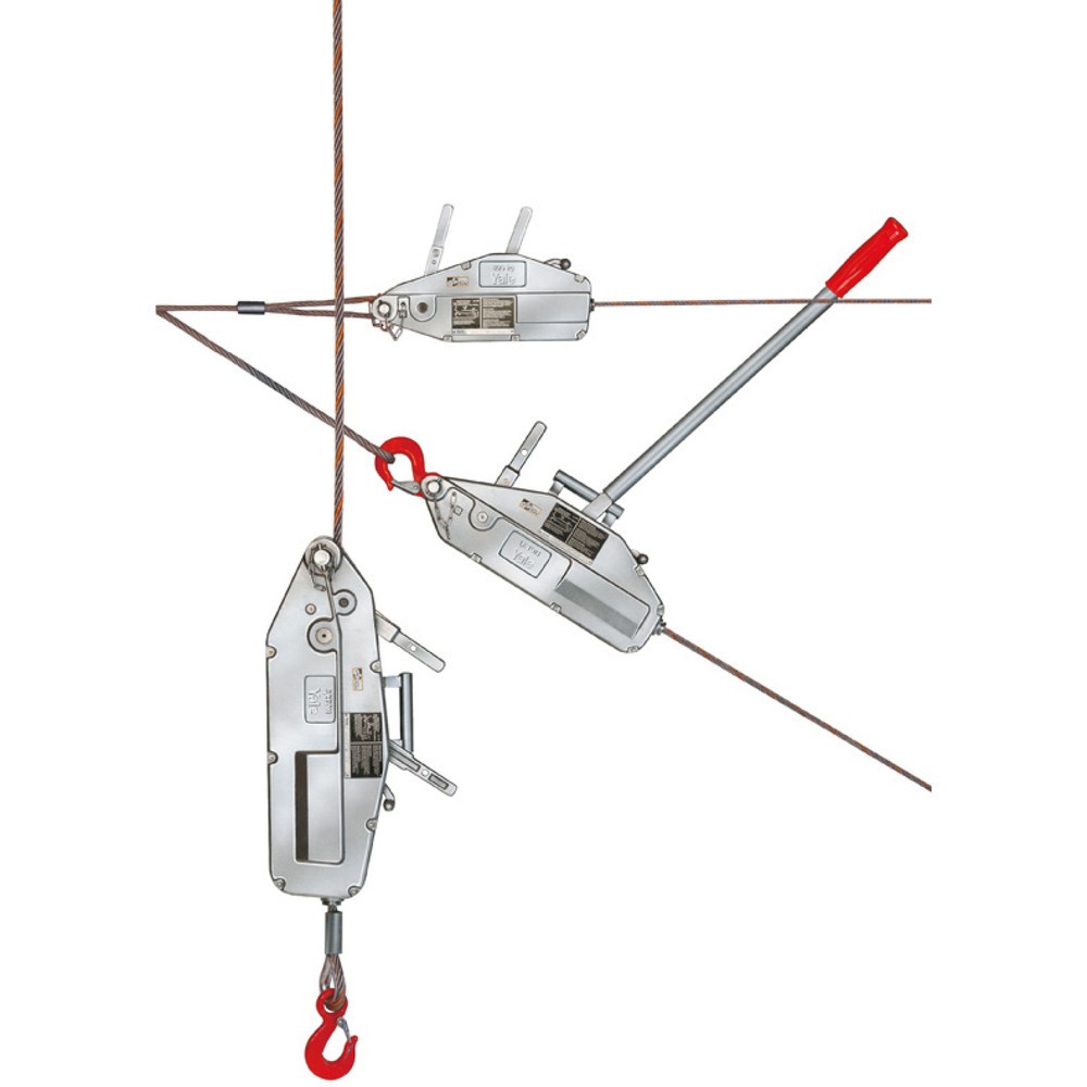 Produktabbildung Nr. 2: Yale® Seilzug Yaletrac Y08, mit Trommelhaspel, Zugseil 20 m, Tragkraft 800 kg