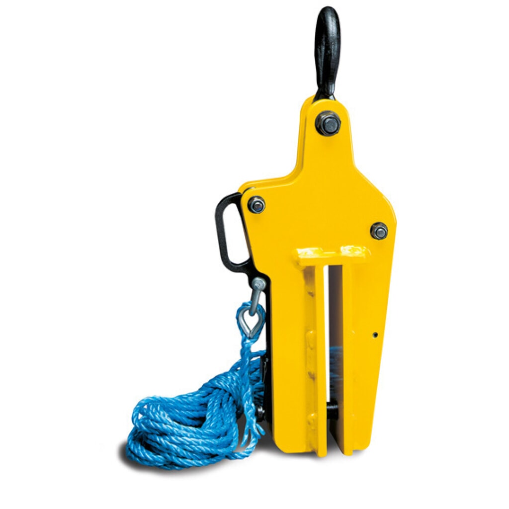 Produktabbildung: Yale® Spundbohlengreifer TCP, Tragkraft 1.500 kg