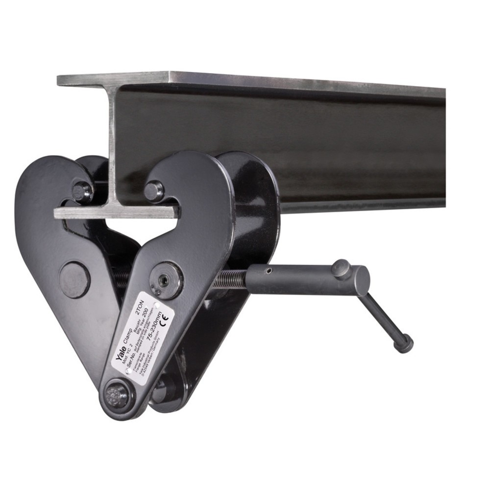 Produktabbildung: Yale® Trägerklemme YC1, Tragkraft 1.000 kg