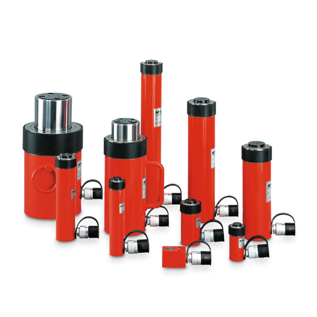 Yale® Universal-Zylinder YS-5/15, Druckkraft 5 t, Hub 15 mm Produktabbildung: Yale® Universal-Zylinder YS-5/15, Druckkraft 5 t, Hub 15 mm