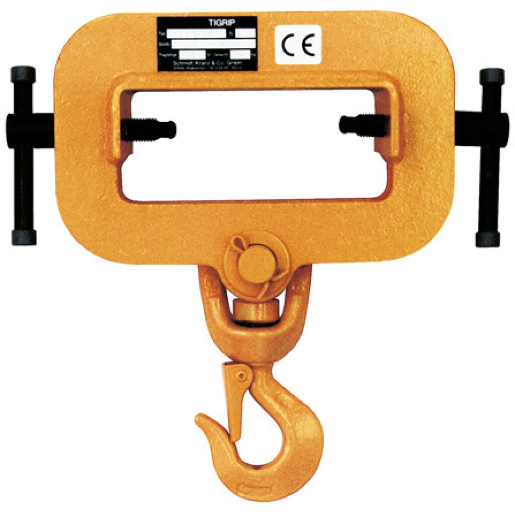 Yale® Zinkenhaken TZH, Tragkraft 1.500 kg Produktabbildung: Yale® Zinkenhaken TZH, Tragkraft 1.500 kg
