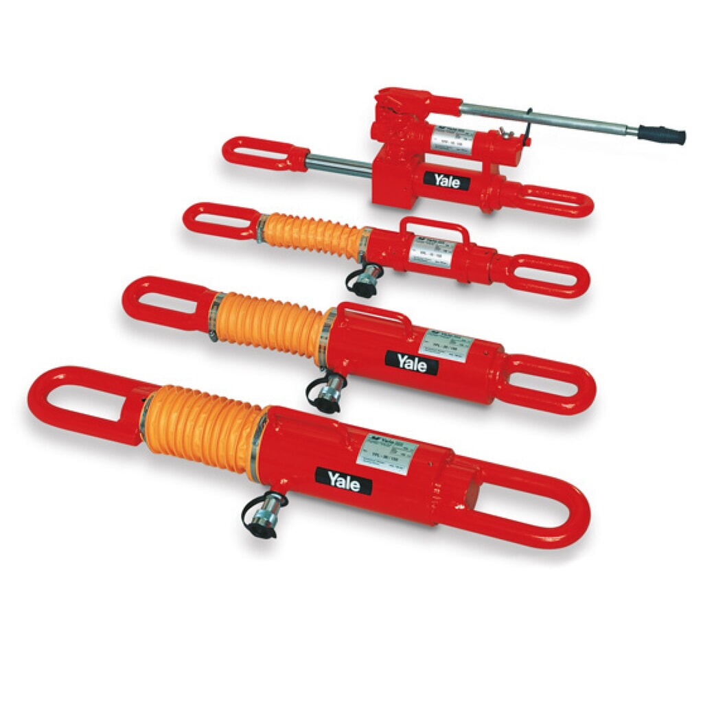 Yale® Zug-Zylinder YPL-10/150, Zugkraft 10 t Produktabbildung: Yale® Zug-Zylinder YPL-10/150, Zugkraft 10 t