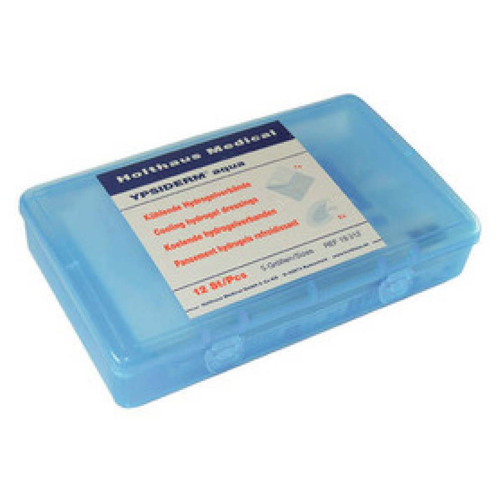 Produktabbildung: Ypsiderm Pflaster aqua kühlender Hydrogelverband, Inhalt 12 Stück