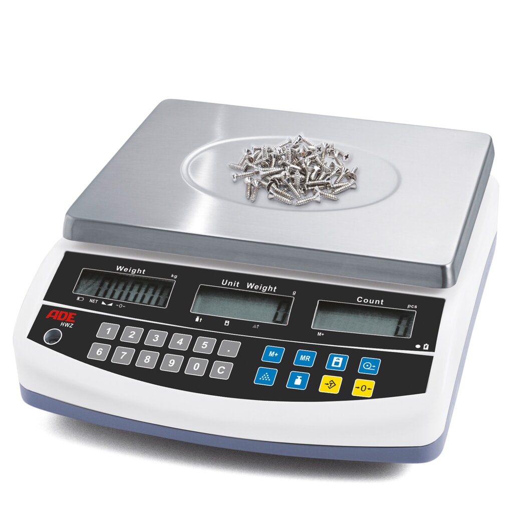 Produktabbildung Nr. 1: ADE Zählwaage, BxT 295 x 225 mm, Wägebereich max. 15 kg