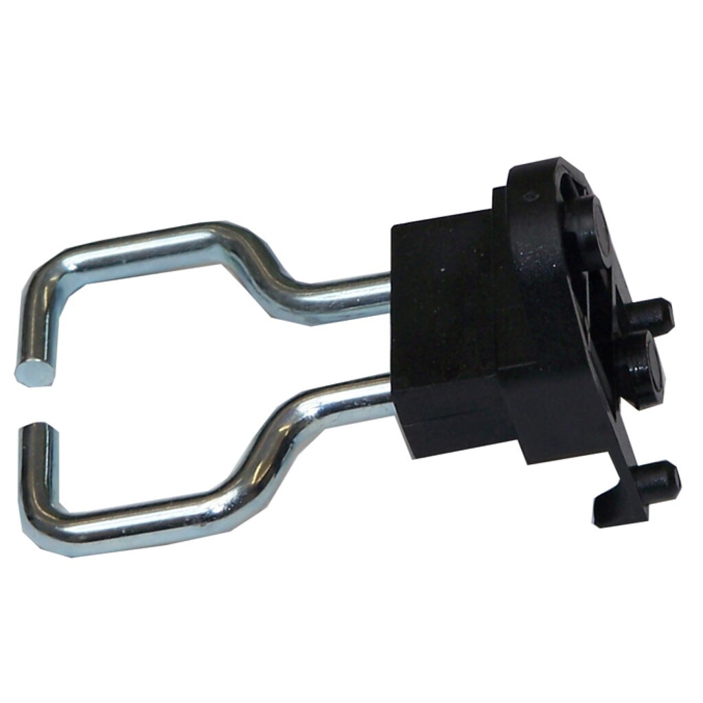 Produktabbildung: Zangenhaken-Set, BxT 35 x 35 mm