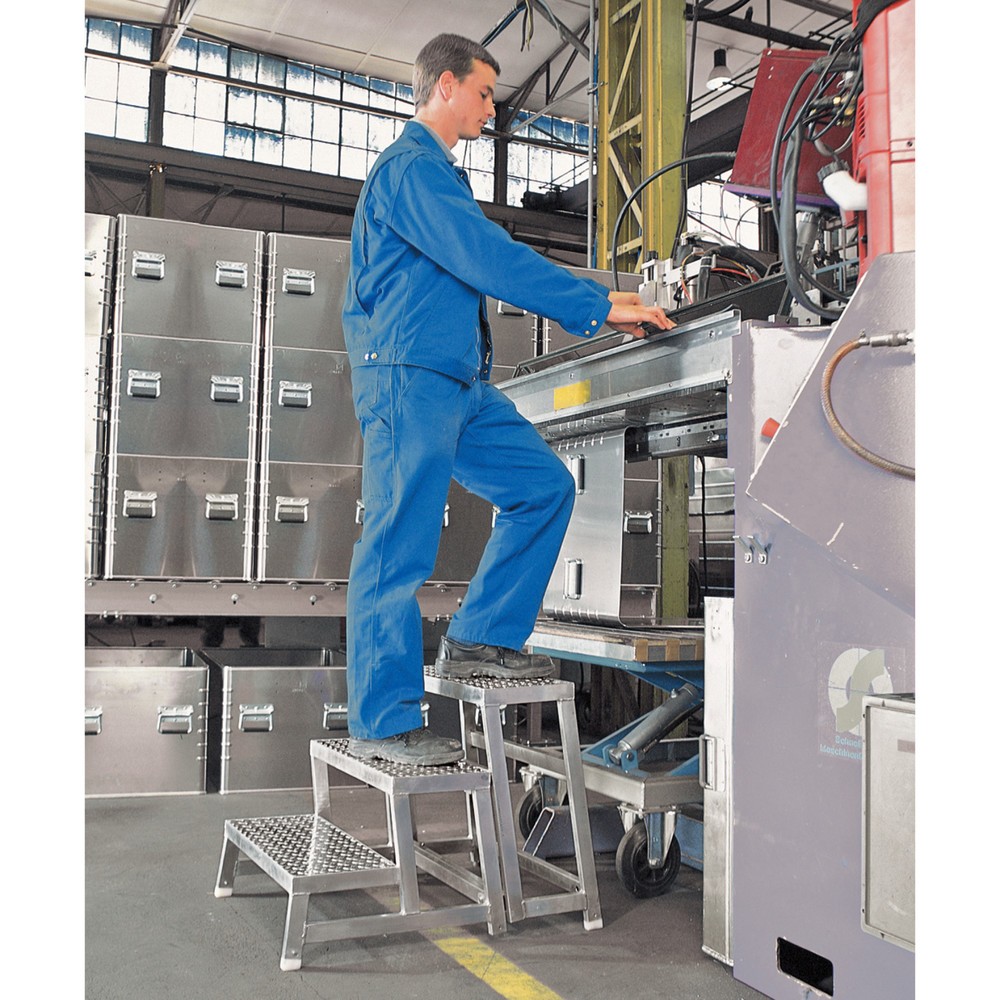 Produktabbildung Nr. 3: ZARGES Arbeitspodest, Modul C, Standhöhe 600 mm