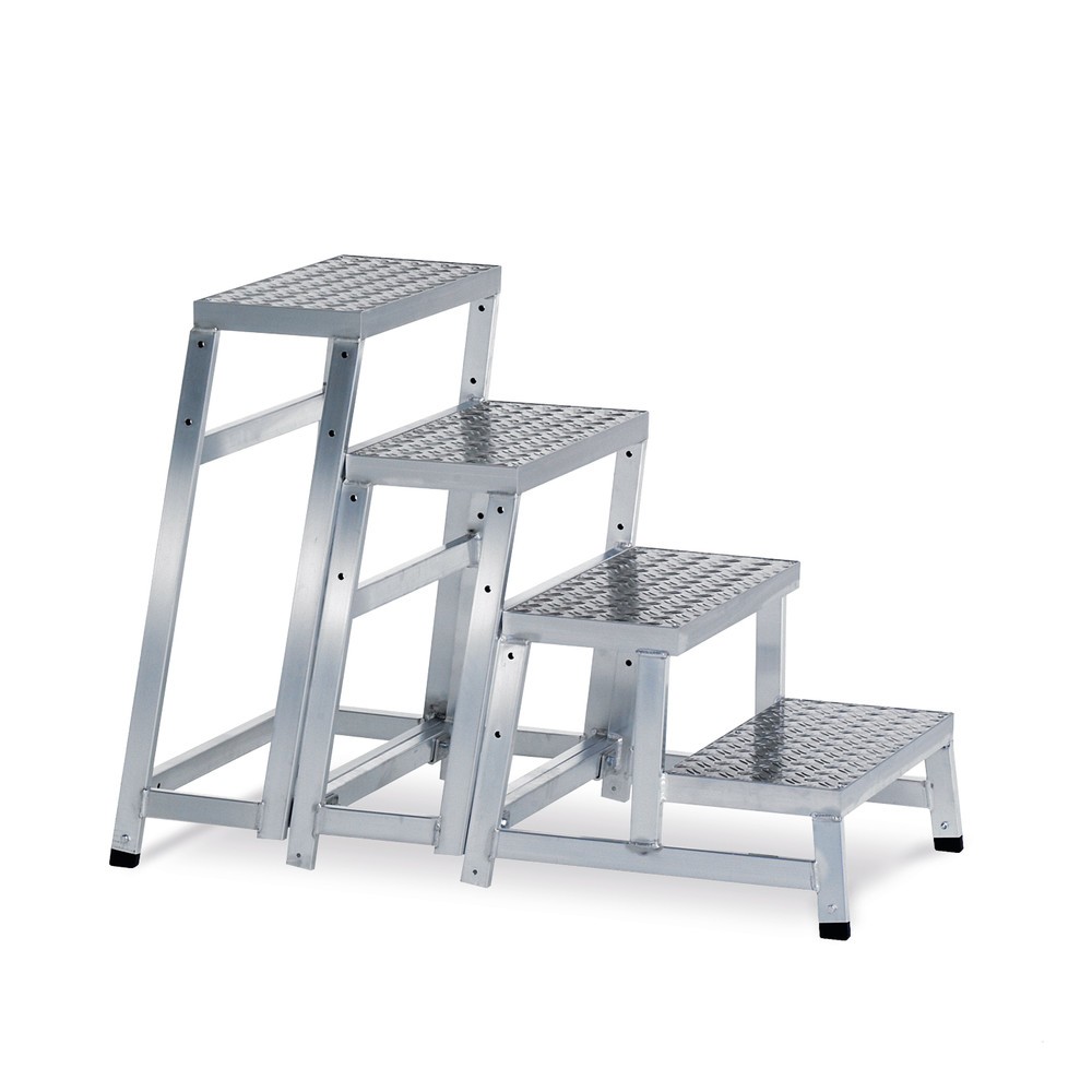 Produktabbildung Nr. 2: ZARGES Arbeitspodest, Modul D, Standhöhe 800 mm