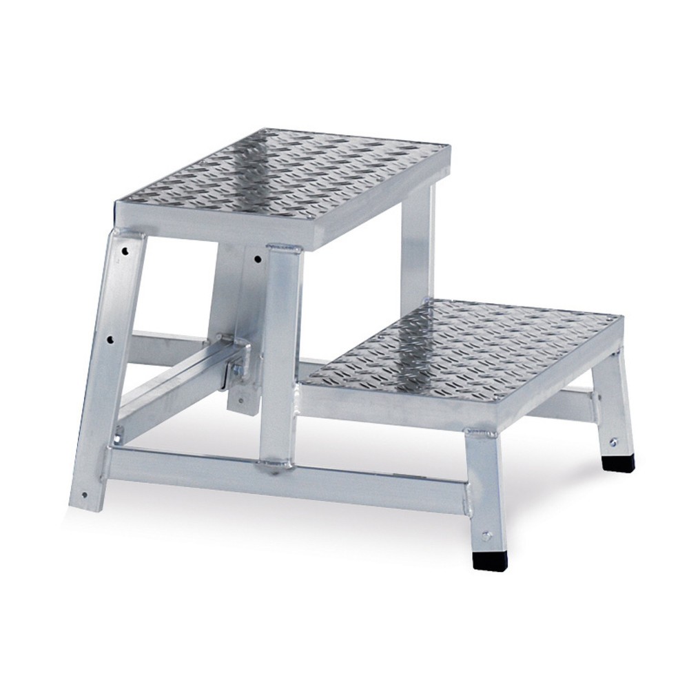 Produktabbildung: ZARGES Arbeitspodest, Grundmodul A, Standhöhe 400 mm