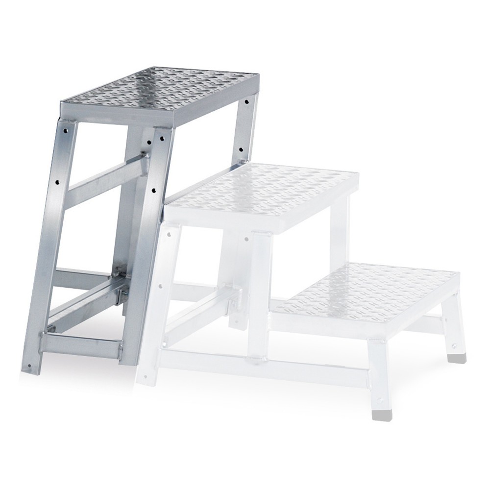 Produktabbildung: ZARGES Arbeitspodest, Modul C, Standhöhe 600 mm