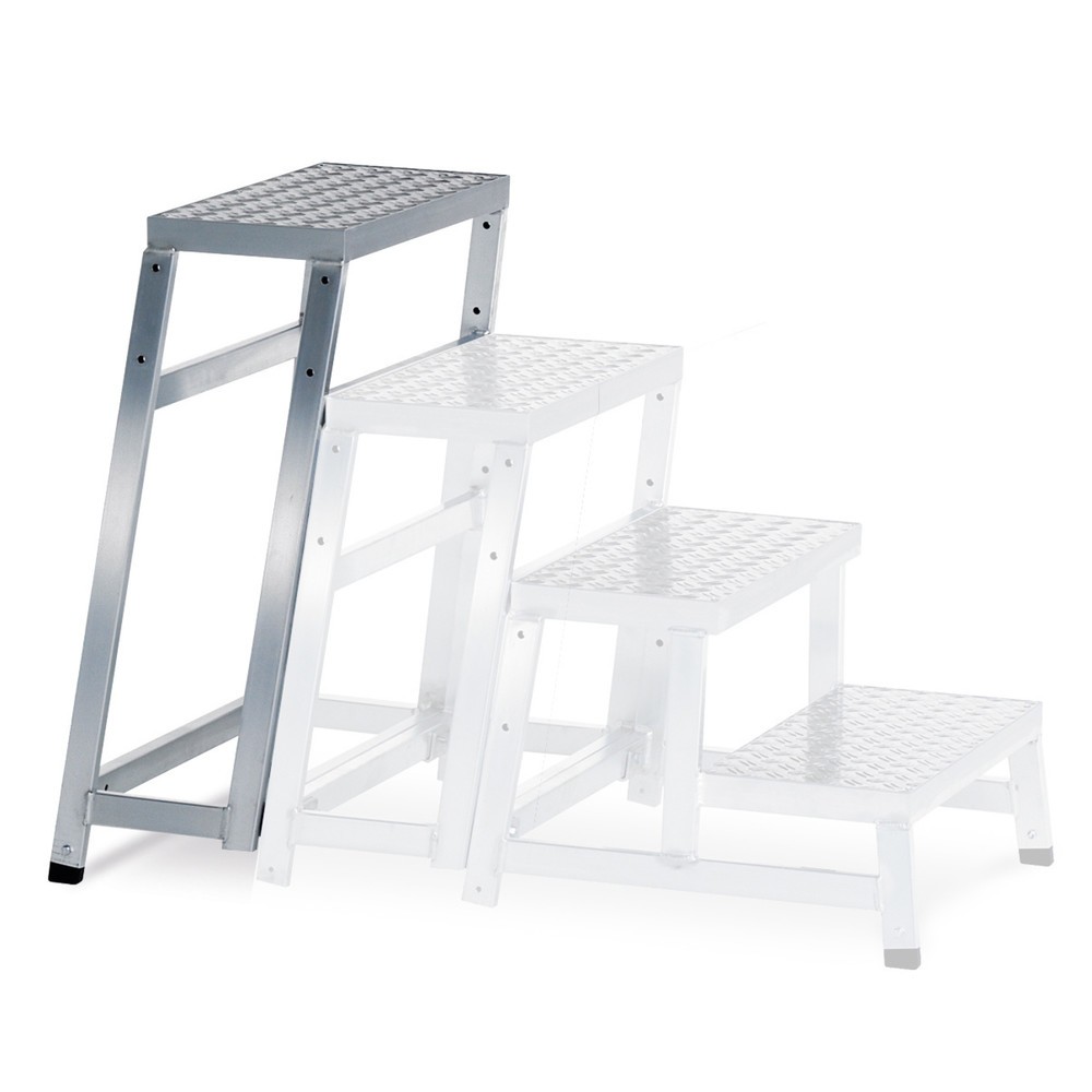 Produktabbildung: ZARGES Arbeitspodest, Modul D, Standhöhe 800 mm