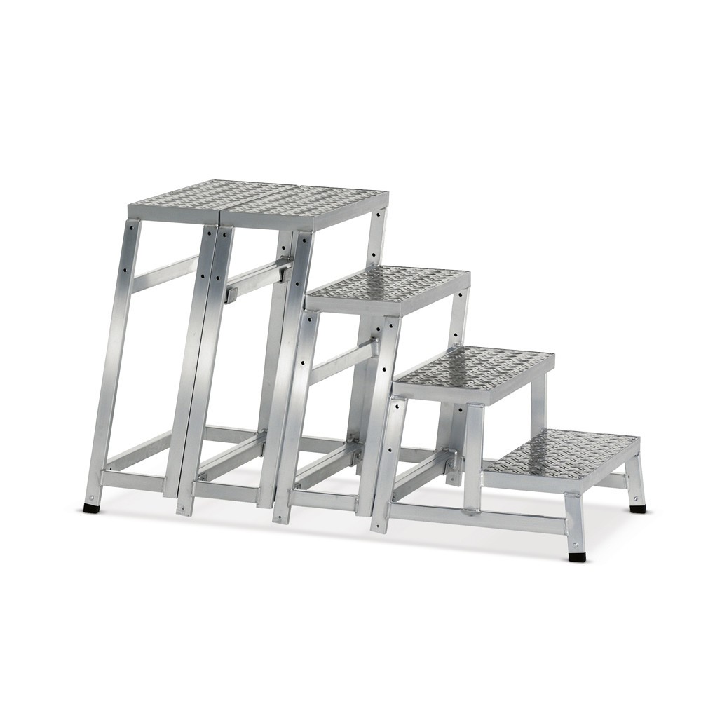 Produktabbildung Nr. 3: ZARGES Arbeitspodest, Modul D, Standhöhe 800 mm