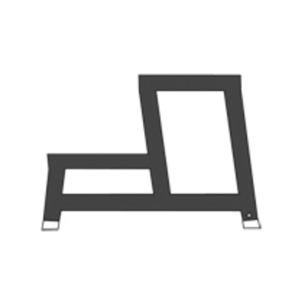 Produktabbildung Nr. 2: ZARGES Arbeitspodest, Grundmodul A, Standhöhe 400 mm
