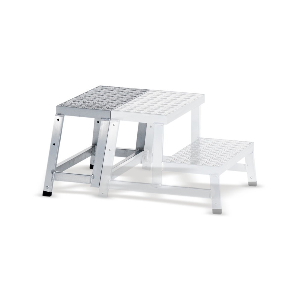 Produktabbildung: ZARGES Arbeitspodest, Modul B, Standhöhe 400 mm
