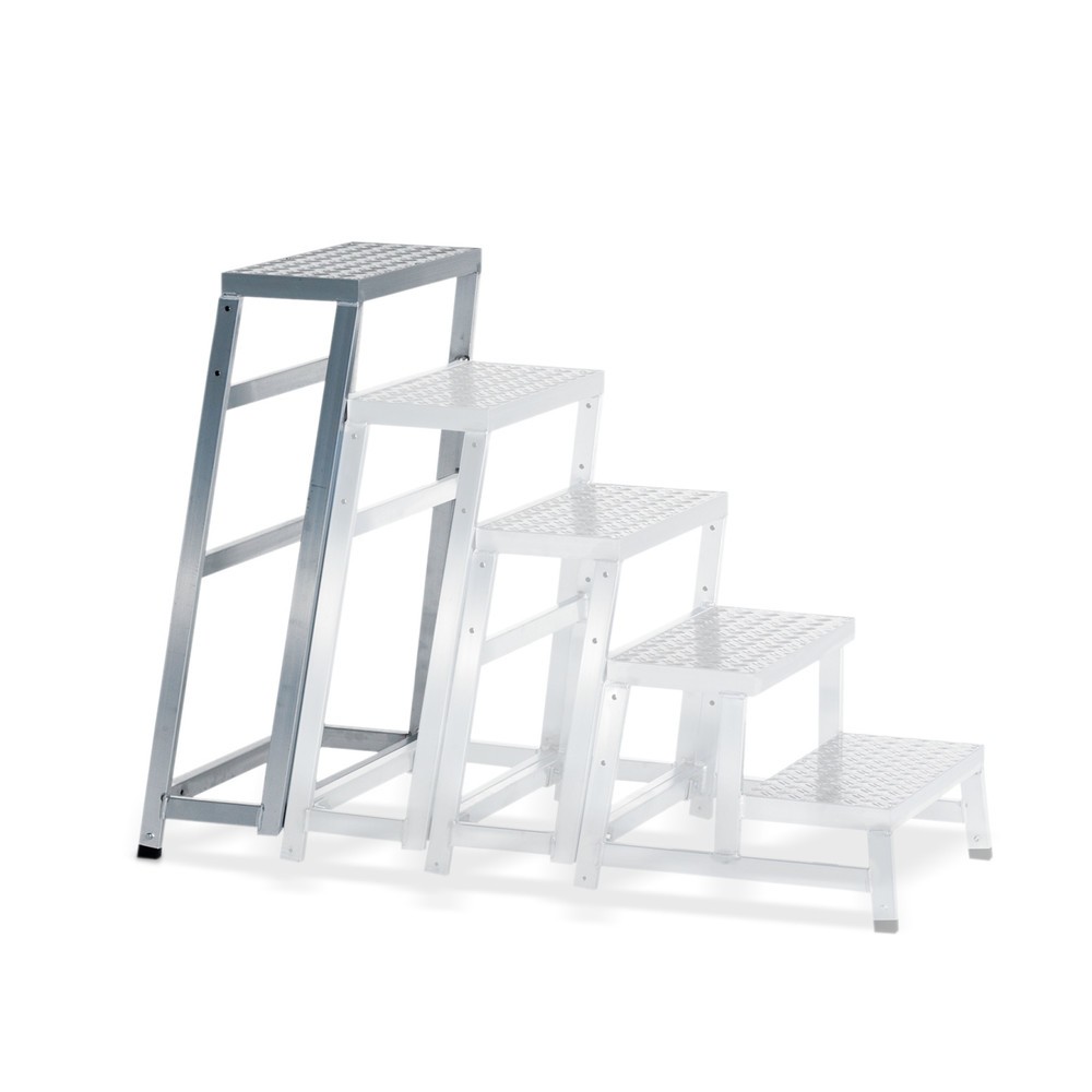 Produktabbildung: ZARGES Arbeitspodest, Modul E, Standhöhe 990 mm