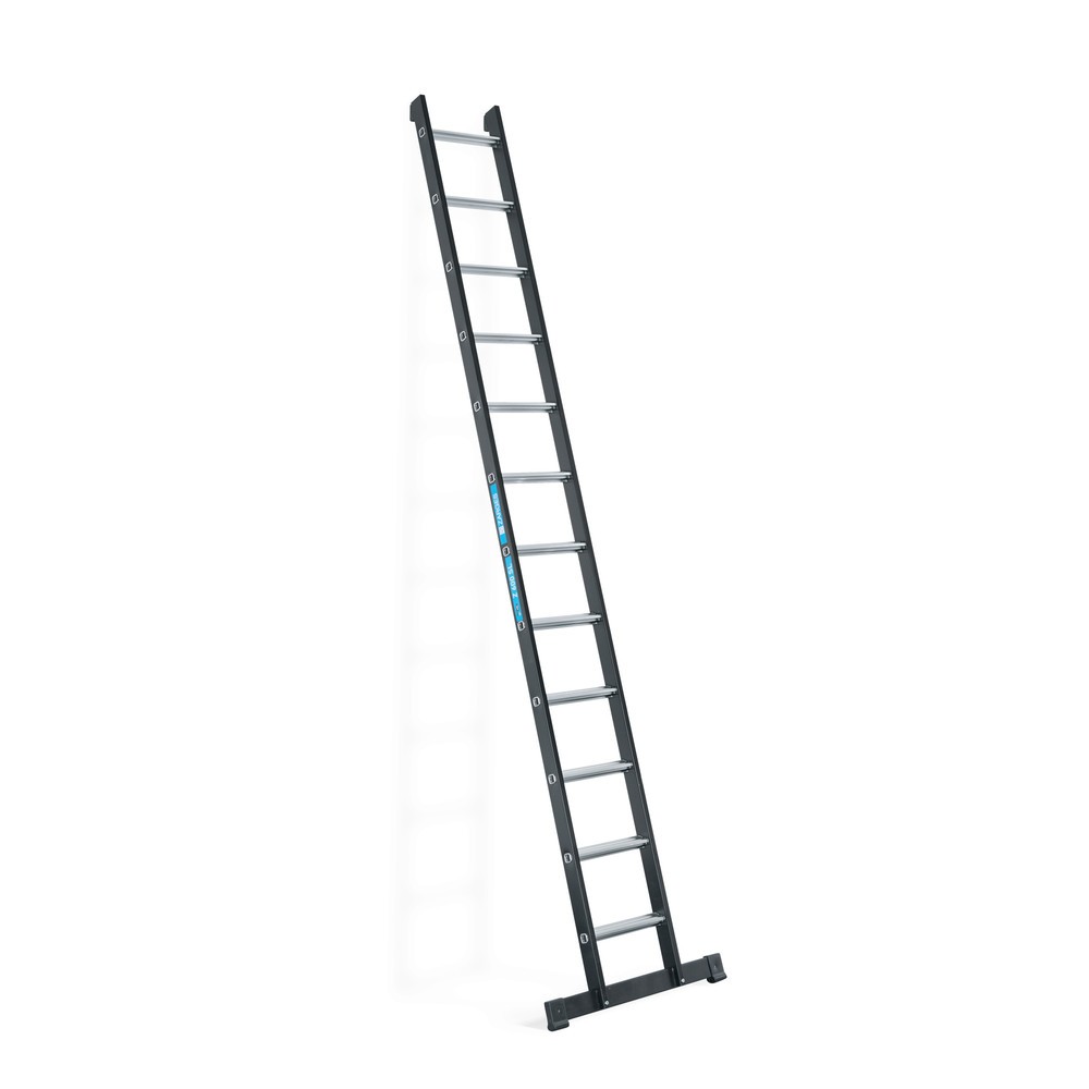 Produktabbildung Nr. 1: ZARGES Eloxierte Anlegeleiter, Standhöhe 2,35 m
