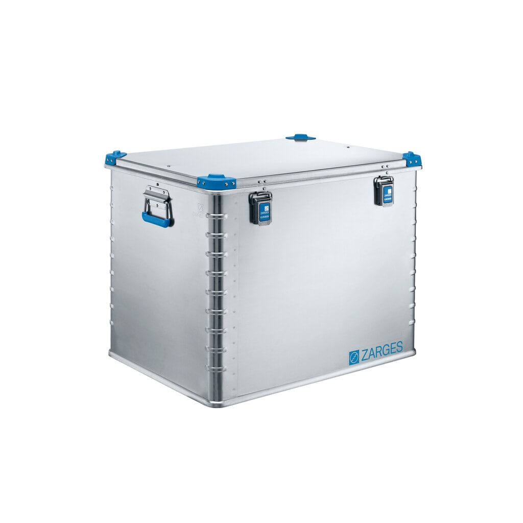 ZARGES Alu-Transportbox, 240 Liter Produktabbildung: ZARGES Alu-Transportbox, 240 Liter