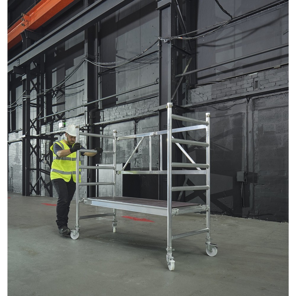 Produktabbildung Nr. 7: ZARGES Klappgerüst PaxTower 1T, Plattform-/Standhöhe 0,55 m