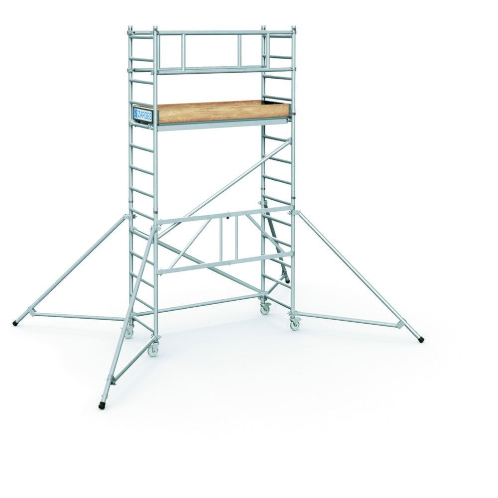 Produktabbildung Nr. 9: ZARGES Klappgerüst PaxTower 1T, Plattform-/Standhöhe 0,55 m