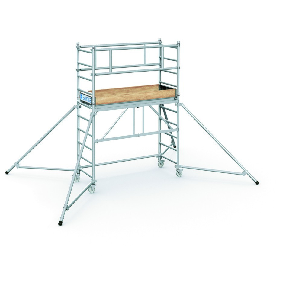 Produktabbildung Nr. 10: ZARGES Klappgerüst PaxTower 1T, Plattform-/Standhöhe 0,55 m