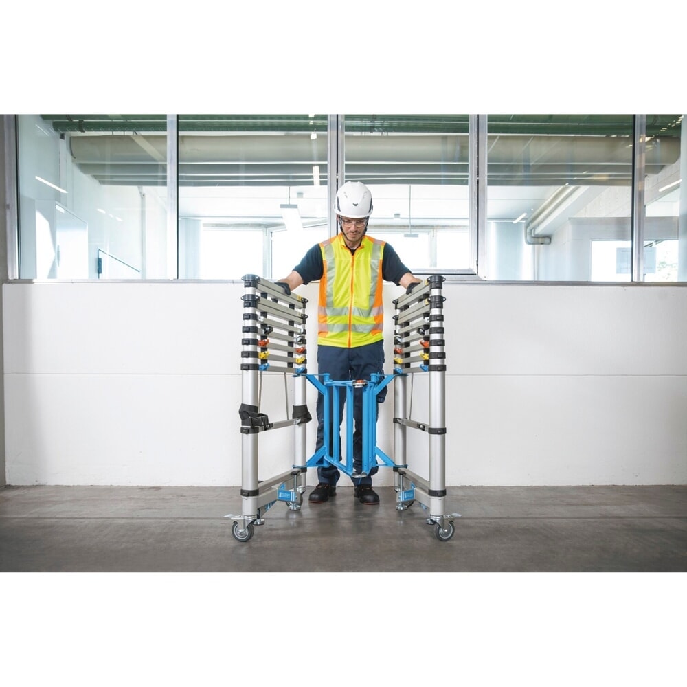 Produktabbildung Nr. 5: ZARGES mobiles, teleskopisches Arbeitsgerüst TeleTower