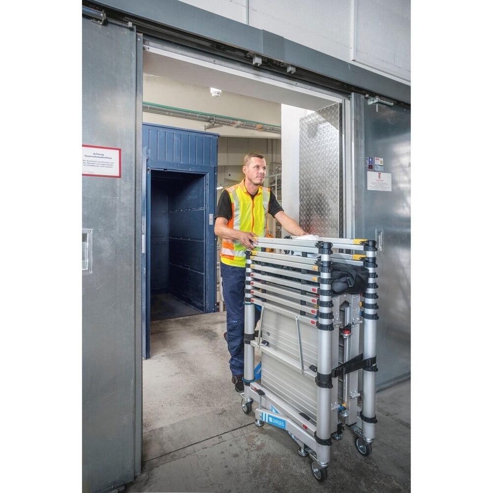 Produktabbildung Nr. 7: ZARGES mobiles, teleskopisches Arbeitsgerüst TeleTower