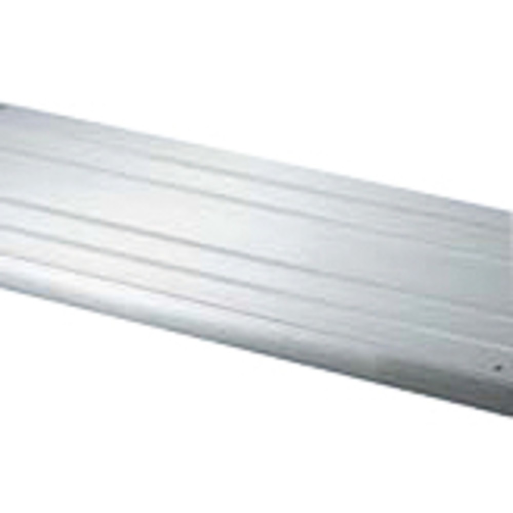 Produktabbildung Nr. 2: ZARGES Podesttreppe, fahrbar, 2-seitig begehbar, Standhöhe 0,96 m, Aluminium