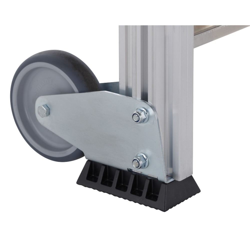 Produktabbildung Nr. 2: ZARGES Schwerlast-Sicherheitstreppe, Stufenbreite 800 mm, Standhöhe 0,40 m