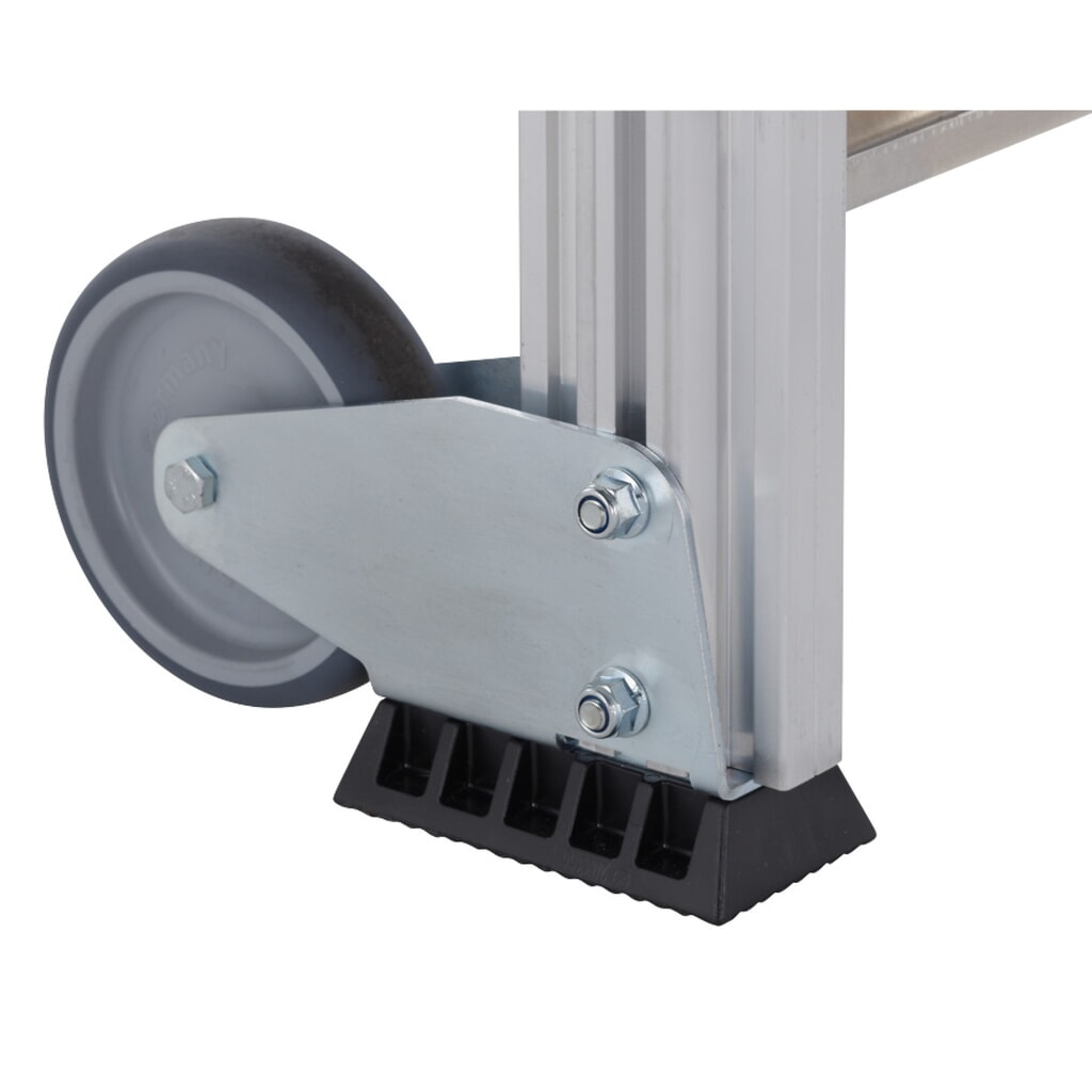 Produktabbildung Nr. 2: ZARGES Schwerlast-Sicherheitstreppe, Stufenbreite 600 mm, Standhöhe 0,40 m