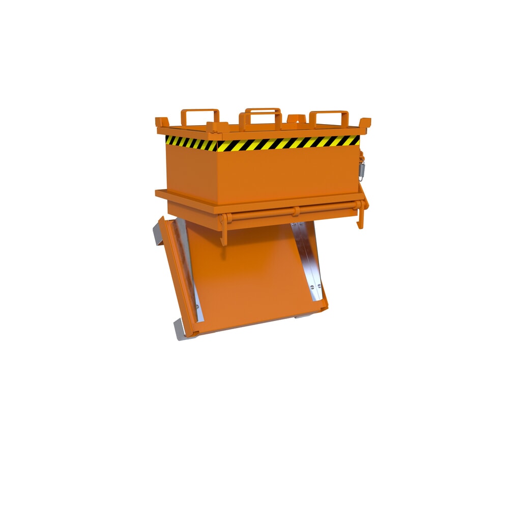 Zentrierwände für Bauer® Mini-Sammelbehälter, Volumen 0,24 m³ Produktabbildung: Zentrierwände für Bauer® Mini-Sammelbehälter, Volumen 0,24 m³