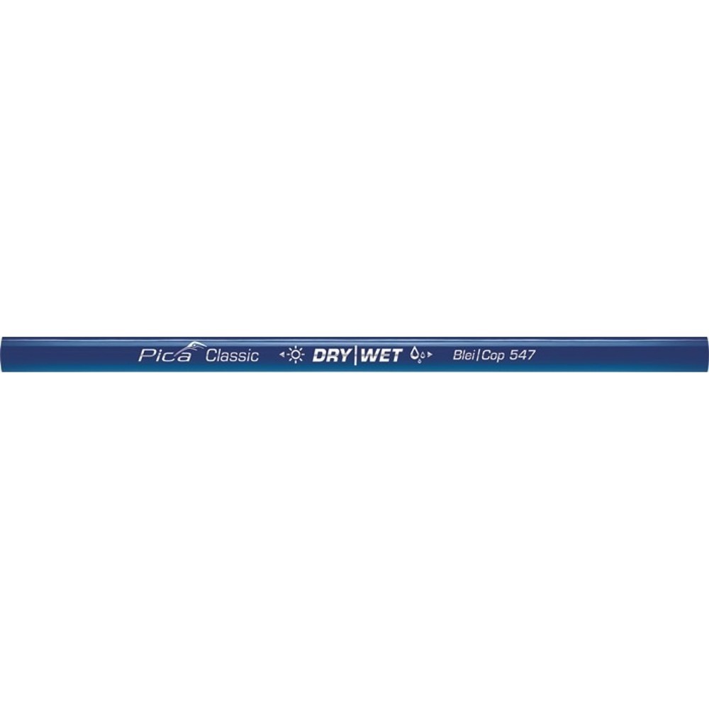 Produktabbildung: Zimmermannsblei-/Kopierstift 547/24 L.24cm 2H/Kopiermine ungespitzt PICA